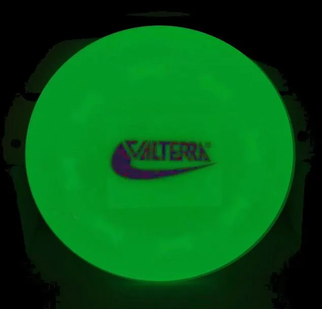 Glow Flying Disc